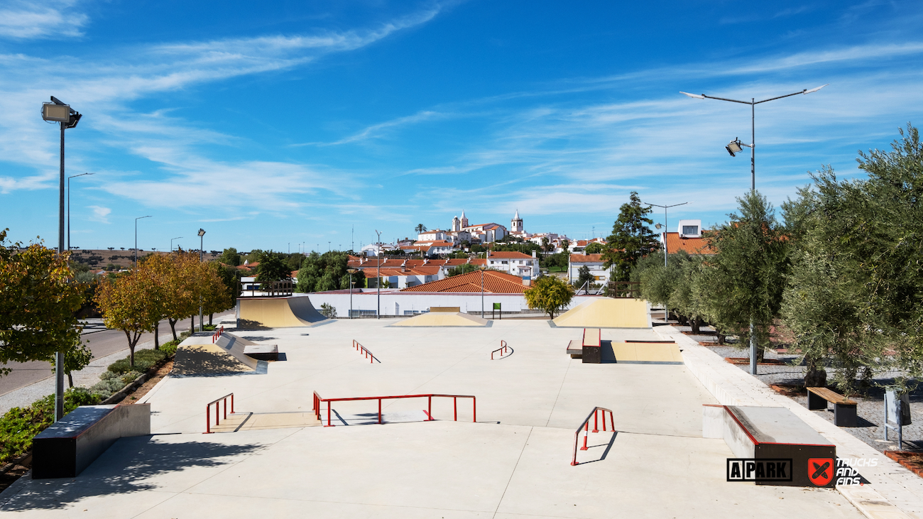 Arronches skatepark